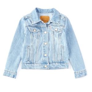 Toddler Girl Levi’s Denim Jacket 3T
